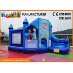 Professional Bounce House Children Inflatable Bouncer Slide Size 7x6x5m for sale