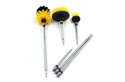 China House Cleaning Floor Scrub Brushes Power Scrubber Brush Set PP / Nylon Material supplier
