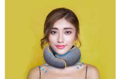 China 0 . 26KG Inflatable Neck Pillow , High Elasticity PVC Air Neck Pillow supplier