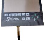 JC7 touch sheet screen Jacquard Machine Parts JC7 touch sheet for sale