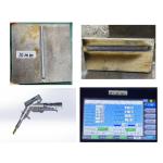 Precision Welding of Aluminium 2000W Handheld Single Motor Laser Welding Machine with 60mm Collimation Focal Length for sale