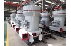 China Mining Machine Mineral Raymond Feed 15mm 1.2t/H Ore Grinding Mill supplier