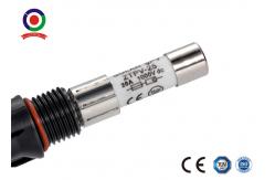 China Quick Connect 25A DC 1000V Solar Fuse Connector supplier