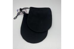 China Portable Earphone Drawstring Storage Bag Headset Carrying Protection Pouch supplier