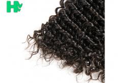 China No Tangle And Shedding Deep Curly Hair Closure 8’’ 10’’ 12’’  Length supplier