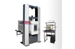 China High Low Temperature Universal Testing Machine Computer Controlled 50KN 100KN supplier