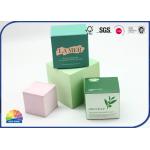 Cosmetics Matt Lamination 4C Printed Folding  Carton Box Recycle Small Size for sale