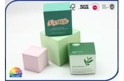 China Cosmetics Matt Lamination 4C Printed Folding  Carton Box Recycle Small Size supplier