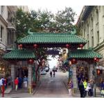 Bauxite Chinese Glazed Roof Tiles Traditional Pagoda House 160mm for sale