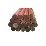 8mm C1100 Round Copper Bar C2680 Brass Rod For Boat Building for sale