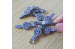 China ODM Metal Zipper Head 90 Shore A Silicone Zipper Puller supplier