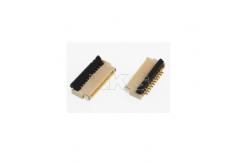 China Digital Electronics 0.5mm Spacing FPC FFC Connectors supplier
