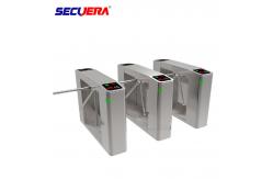 China Tripod Turnstile 304 Stainless Steel Access Control Card And Fingerprint Turnstile barrier gate supplier