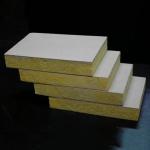 Traditional Rockwool Board 24kg/m2 Custom Rockwool Insulation Sheets for sale