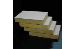 China Traditional Rockwool Board 24kg/m2 Custom Rockwool Insulation Sheets supplier