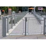 25*25mm Balustrade Cable Mesh , 316 Stainless Steel Rope Mesh Non Rusting for sale