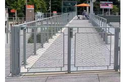 China 25*25mm Balustrade Cable Mesh , 316 Stainless Steel Rope Mesh Non Rusting supplier