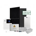 Wall Mounted 8kw Off Grid Solar System With Solar Panel All In One for sale