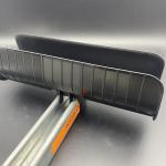 Snap A Saddle 3-1/4'' Black Insuguard Pipe Saddles for sale