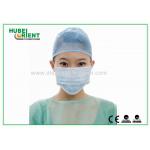 Adult Use Non-Woven 3ply Surgical Disposable Face Mask With Earloop Hospital Use Medical Face Mask for sale