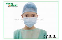 China UKCA/510K Disposable PP+Meltblown 3 Ply Face Mask With Earloop For Medical Use supplier
