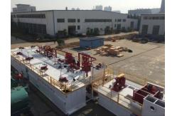 China ZJ40 Rig Solids Control System Drilling Fluids Processing System supplier
