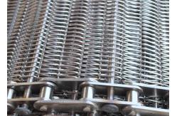 China Spiral Wire Mesh Conveyor Belt For Metal Mesh Dryer supplier