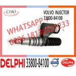 Genuine New Quality Diesel Fuel Electronic Unit Injector BEBE4B15002 33800-84100 For HYUNDAI 12 LITRE L Engine for sale