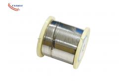 China 0.2*3 Bright Electric Resistance Wire , Flat Ribbon Good Flatness Flat Wire supplier