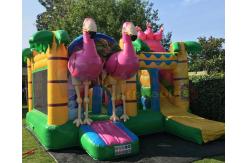 China ROHS Pirate Inflatable Bouncy Castle Bounce House Combos supplier
