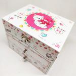 PMS Printing Jewelry Gift Music Box Children Princess Ballerina Dancing Drawer Box for sale