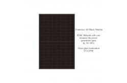 China Bifacial BIPV PERC PV Module Half Cells supplier