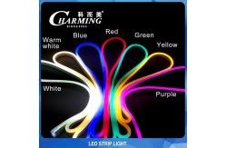 China 14W IP42 DC12V RGB LED Strip Light 10MM Width For Night Club supplier