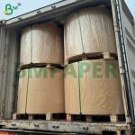 MF Semi Extensible Sack Kraft Paper Brown Unbleached Color 80gsm for sale