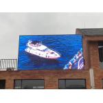 P6 Waterproof Outdoor Led Screen Display with 1920hz Refresh Rate for sale