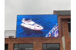 China P6 Waterproof Outdoor Led Screen Display with 1920hz Refresh Rate supplier