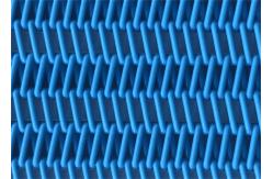 China High Strength Polyester Spiral Belt With 1-4cm Glue Edge supplier