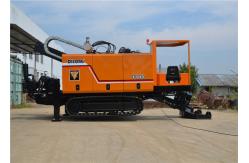 China Trenchless Horizontal Directional Drilling Machine For Underground Engineering supplier