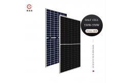 China Roof Double Glass PV Modules 500w 550w supplier