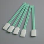 Double Knitted Rectangle Polyester TOC Swab Sampling Validation Swab for sale