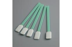 China Double Knitted Rectangle Polyester TOC Swab Sampling Validation Swab supplier
