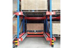 China Heavy Goods Pallet Shuttle Racking System Remote Control Warehouse Heavy Loading supplier