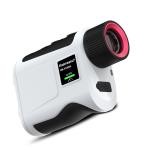 H Laser Distance Meter Slope Scope Laser Distance Meter Telescope Handheld Measure Level Calculate for Golf for sale