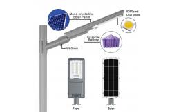 China Solar Street Light LED Streetlight Pathway Garden Lmap Dusk to Dawn Light Control supplier