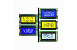 China COB Positive Character Lcd Module Fstn Stn 0802 Character Lcd Display supplier