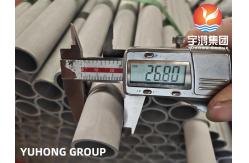 China SUPER DUPLEX SEAMLESS PIPE ASTM A790 / ASME SA790 S32205 S31803 supplier