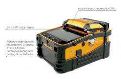 China The Fastest Fiber Splicing Machine New Generation Optical Fiber Fusion Splicer supplier