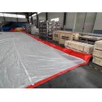 Erosion Control Silt Curtain 25% Elongation 60-130KN/m Tensile Strength PVC/Rubber Material for sale