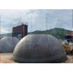 Specialized Carbon Steel Joggle Dished Head Pressure Vessel Hemispherical Ends for sale