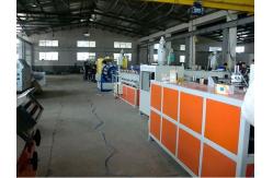 China Fiber Garden Hose pvc pipe extrusion line / Production Line Fully Automatic supplier
